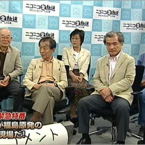 放射線下の作業は「年寄りの暇つぶしに限る」　暴発阻止行動隊、語る