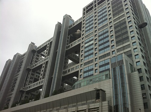 フジテレビ社屋