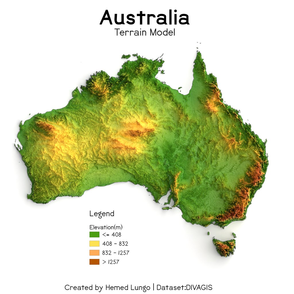 Australia Map