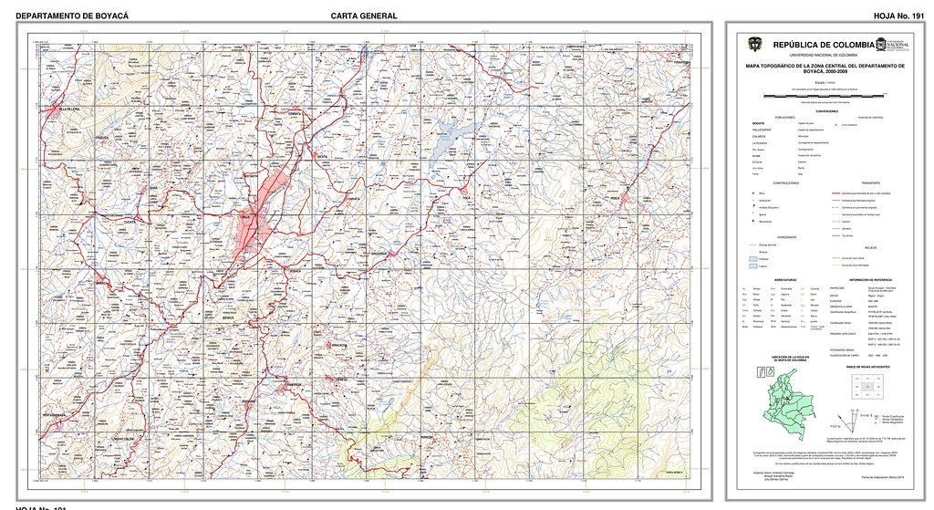 Mapa topográfico con QGIS