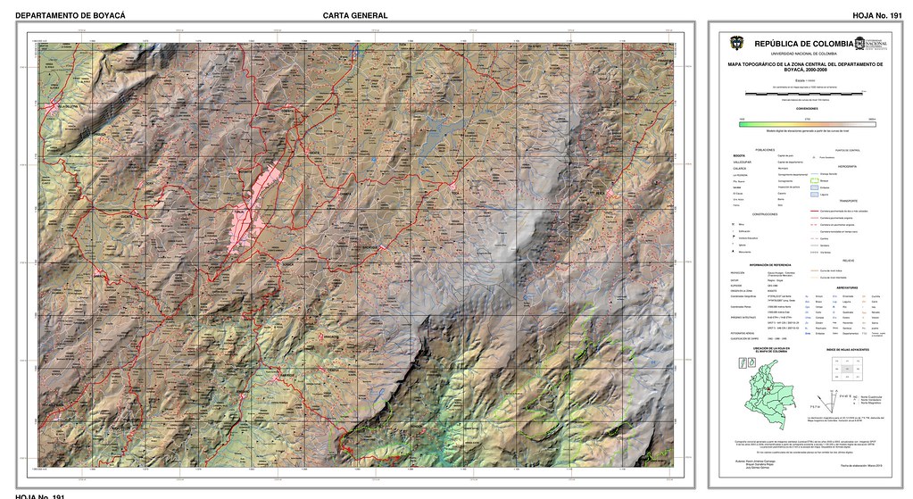 Mapa de relieve con QGIS