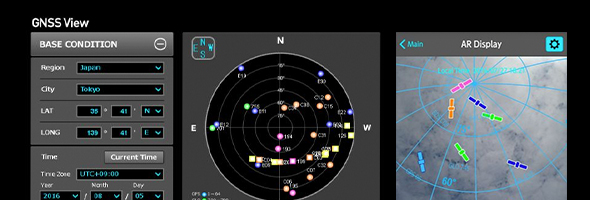 GNSS View