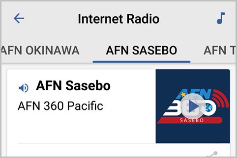 AFNラジオ（FENラジオ）はアプリで周波数不明でも聴け