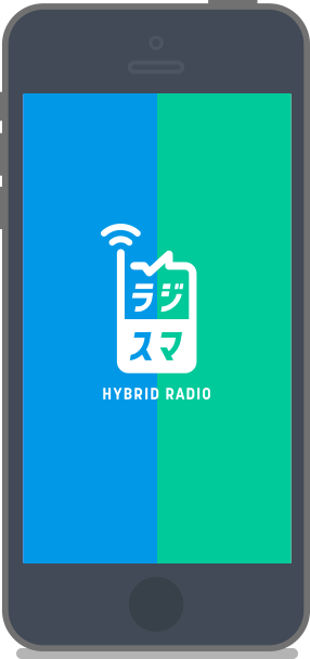 ２つのメリットいいとこどりでもっと便利に楽しくラジスマ