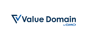 Value Domain（GMOデジロック株式会社様）ロゴ