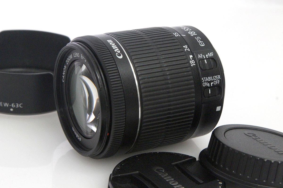 EF-S18-55mm F3.5-5.6 IS STM CA01-A9453-3W1C-