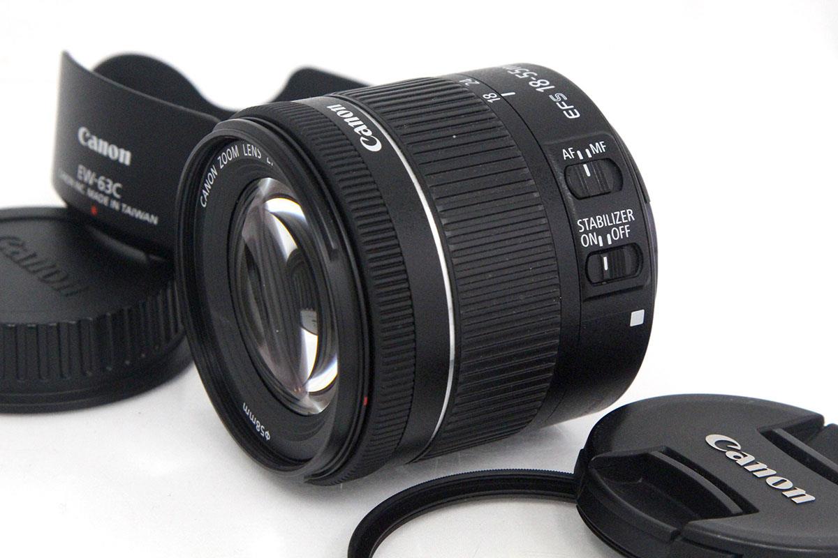 EF-S18-55mm F4-5.6 IS STM CA01-A9803-2B2H-