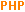 PHP