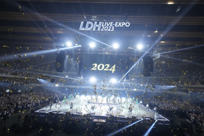 THE RAMPAGE筆頭に新興グループも大活躍　総勢106名で締め括った『LDH LIVE-EXPO 2023』