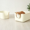 猫用トイレ「TALL WALL BOX」