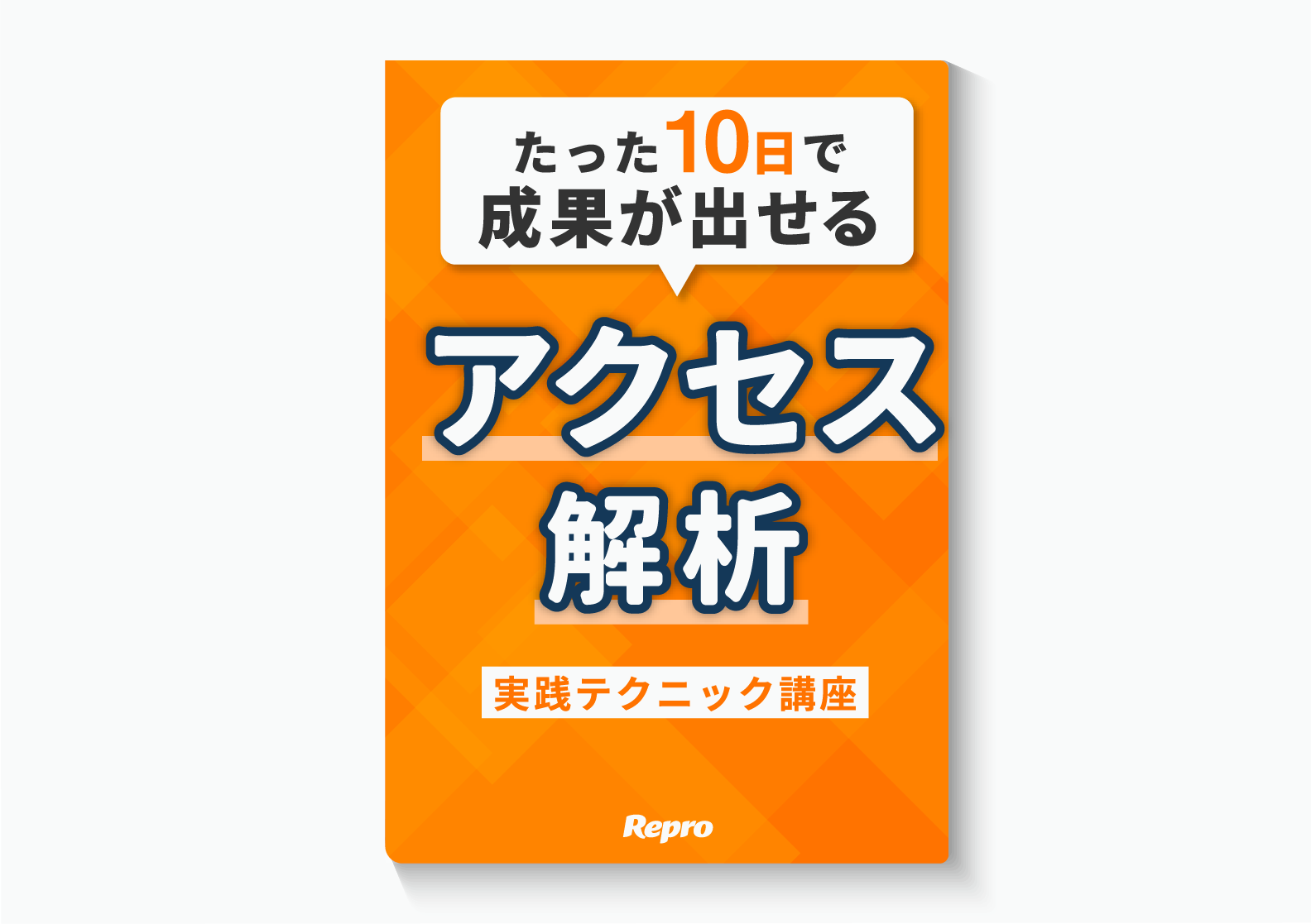 たった10日で成果が出せるアクセス解析 実践テクニック講座