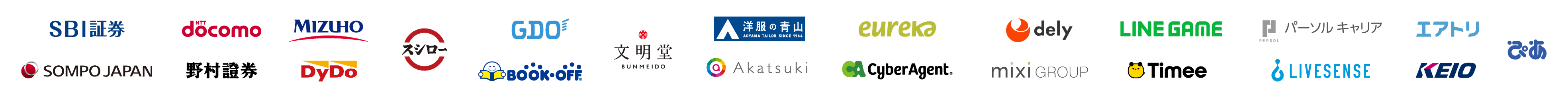 Reproを導入いただいた企業様