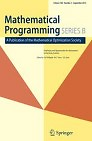 Mathematical programming