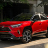 トヨタRAV4、「プライム」の名称を米国で廃止、『RAV4プラグインハイブリッド』に改名