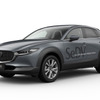 マツダ『CX-30』、手動運転装置付き車両を市販へ…国際福祉機器展2024