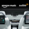 ソニー・ホンダ「AFEELA」、Amazon MusicとAudibleを車内エンタメに導入…CES 2025