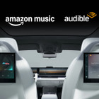 ソニー・ホンダ「AFEELA」、Amazon MusicとAudibleを車内エンタメに導入…CES 2025