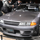 伝説の日産「R32 GT-R」がEVに！「市販化なし」もSNSファンの反応は？…東京オートサロン2025