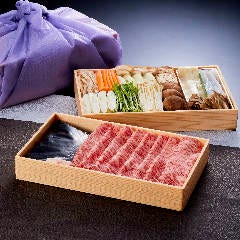 しゃぶしゃぶ・日本料理 木曽路 錦店_和牛霜降肉 すきやきセット