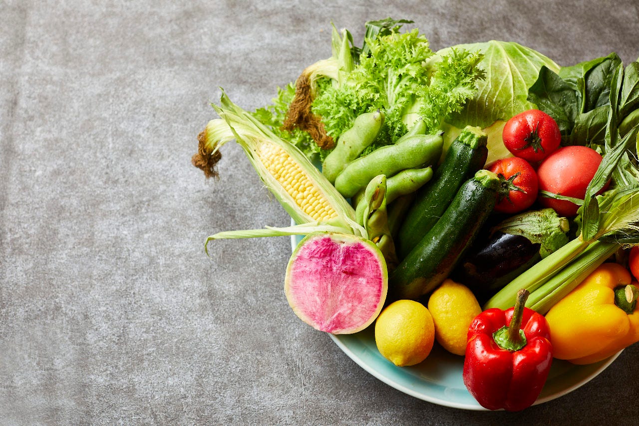 有機野菜鍋コース＆冬には多彩なお鍋