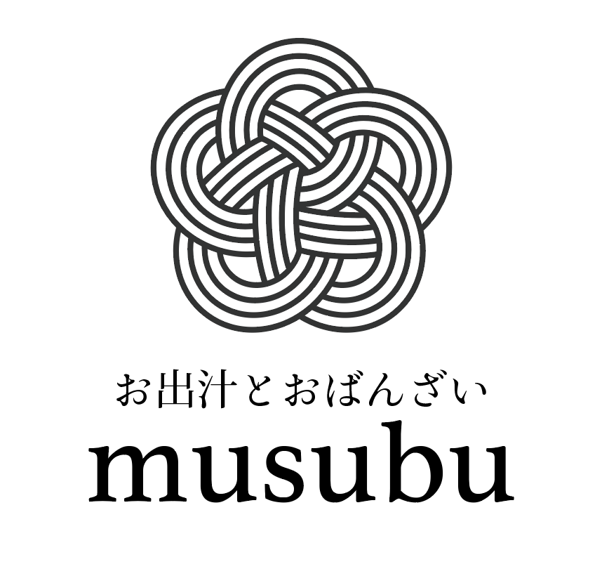 お出汁とおばんざい musubu_ロゴ