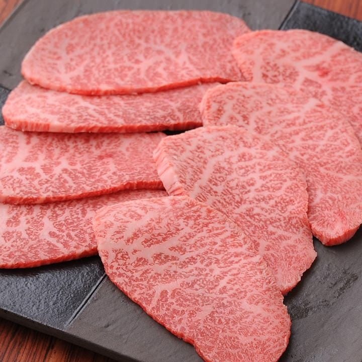 焼肉 いのうえ 吉祥寺店_いのうえ自慢のロース
生食できるほど新鮮で高いクオリティです