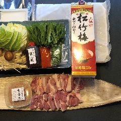 とり処 季節料理 京富庵_【11周年記念】京富庵名物 水炊き＋日本酒セット