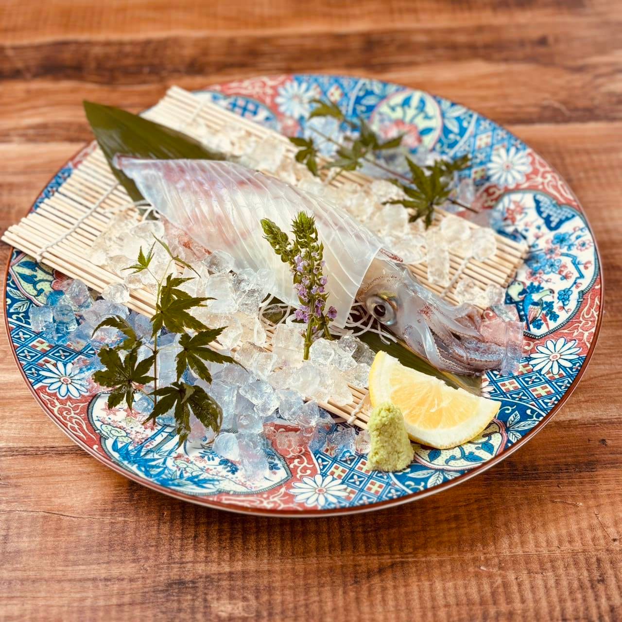 新鮮そのものの活魚をご提供