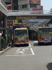 左斜め前に見える「南口本通り商店街」が看板が目印にを直進する