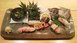 Sushi Dining 旬魚_おまかせ握り　一例