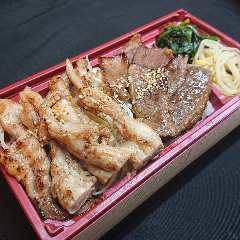 黒毛和牛焼肉×秘伝のタレ ソウルカルビ 岡崎本店_焼肉重