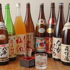 日本各地の地酒をご用意♪