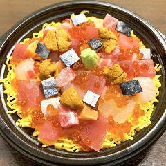 丸の内 魚食家きんき パレスビル店_【当日注文OK】海鮮ばくだんチラシ丼