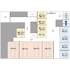 京都 瓢嘻 赤坂店_【新しい宴会スタイル】個室エリアを貸切ってグループごとに個室をご利用頂けます。