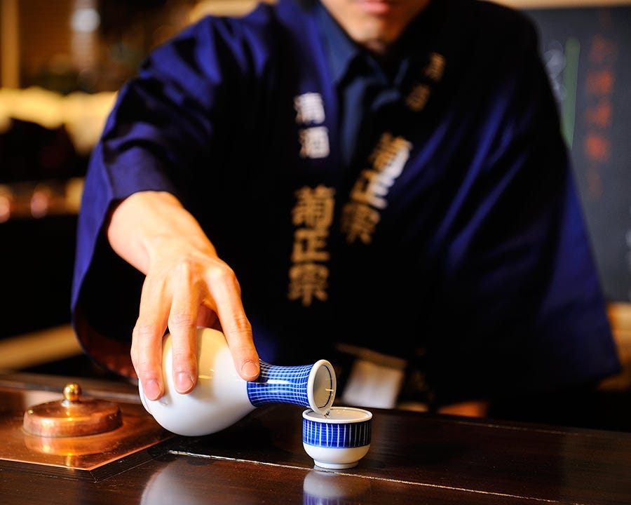 御影蔵 ～丸ビル～_日本酒初心者の方でも利酒師が
お好みの日本酒をご提案致します