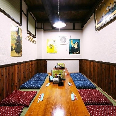 居酒屋 一休（旧：赤のれん）_【1階】お座敷席＆掘りごたつ席