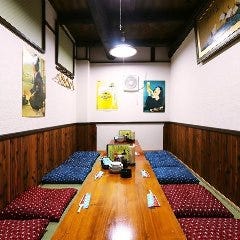 居酒屋 一休（旧：赤のれん）_【1階】お座敷席＆掘りごたつ席