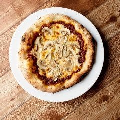 Pizza Houseイタリコ 大丸神戸店_淡路産牛肉のボロネーゼソースとマッシュルーム