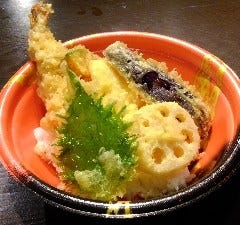 江戸天ぷら屋台四文銭～しもんせん～_天丼