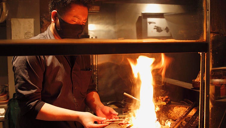 個室×地鶏串焼き 権鹿‐GONROKU‐ 立川店_お家で本格炭焼き串！出来立てをテイクアウト