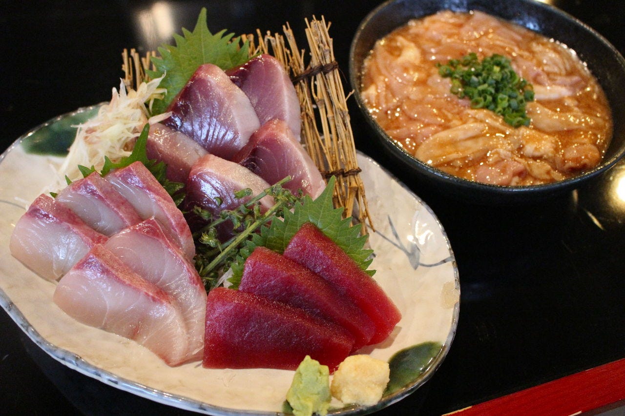 千葉の新鮮な地魚料理・旭市直送の新鮮ホルモン料理がうまい！