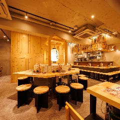 スミビトケムリ 恵比寿店_グループでの飲み会宴会に適したお席