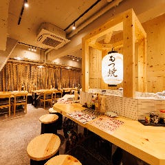 スミビトケムリ 恵比寿店_雰囲気明るめのお席