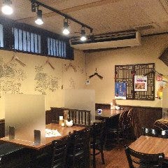 西安刀削麺酒楼 本郷店_仕切り板の設置