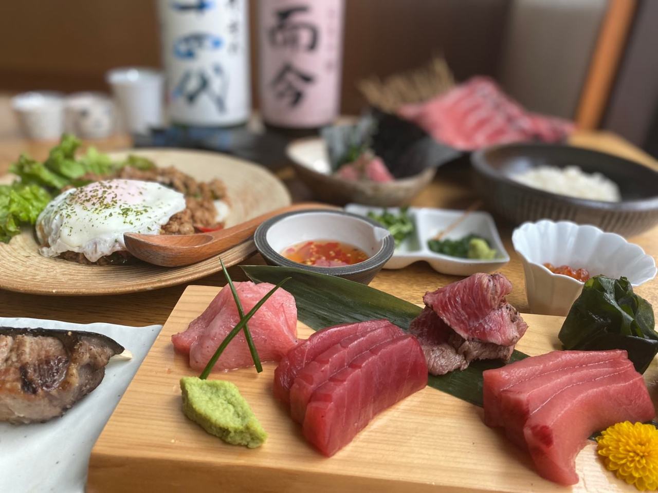 鳥と魚の店 キンクラ 十条店_様々な希少部位を使った料理ご提供せていただいてます。