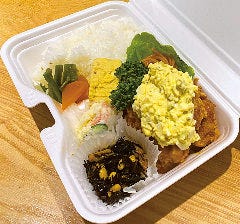 鳥と魚の店 キンクラ 十条店_チキン南蛮弁当