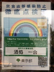 一合 西日暮里店_東京都の徹底点検済み認証店舗です。安心してご来店ください。