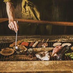 海鮮と炉端焼き トロ吉 五反田_メインビジュアル