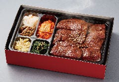 信州牛焼肉 あさま_信州牛上焼肉弁当