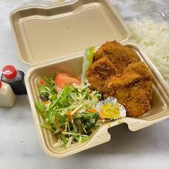 日本橋 Ｂｒａｓｓｅｒｉｅ ＴＯＹＯ（ブラッスリー東洋）_ヒレカツ弁当